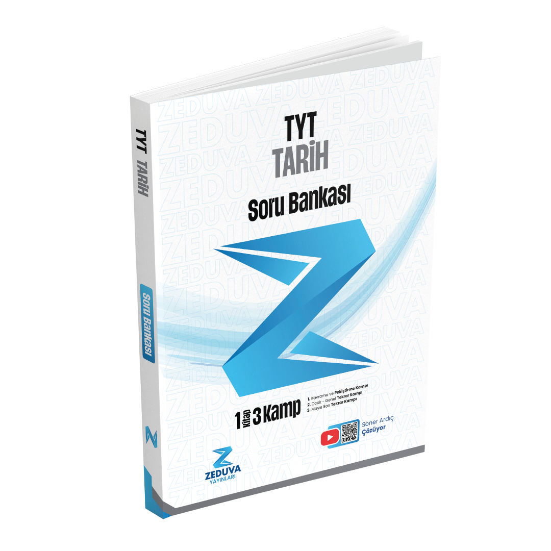 Zeduva TYT Tarih Soru Bankası Ardıç Tarih