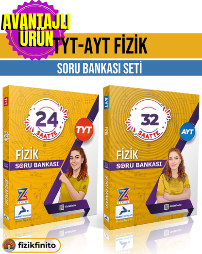 FİZİKFİNİTO FİZİK TYT AYT SORU BANKASI SETİ