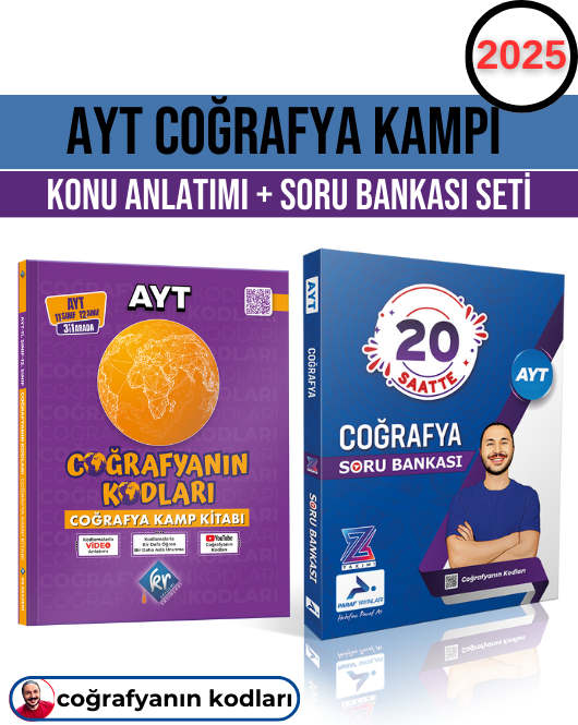 Coğrafyanın Kodları AYT SETİ