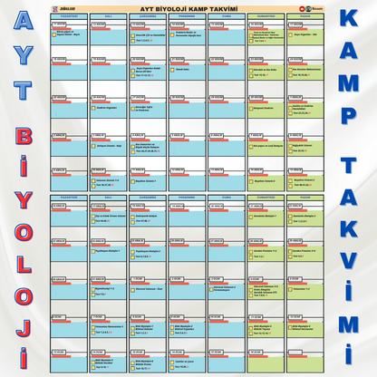 AYT Biyoloji Video Ders Kitabı - BiosemBiyoloji - Z takımı