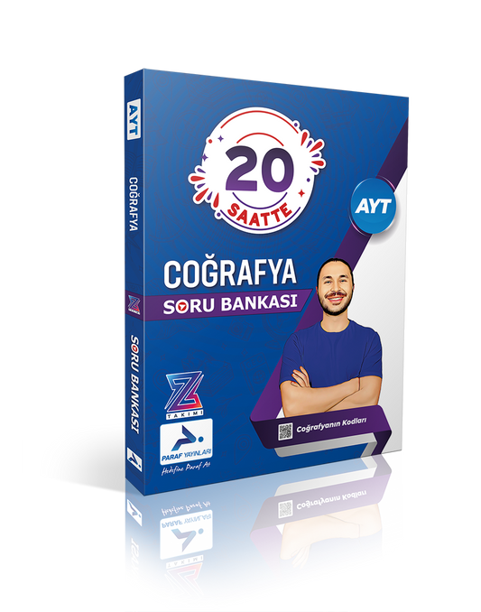 Coğrafyanın Kodları - AYT Coğrafya Soru Bankası - Paraf Z Takımı