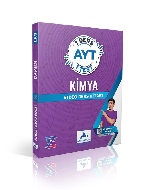 AYT KimyaVideo Ders Kitabı - Meschemy - Z takımı