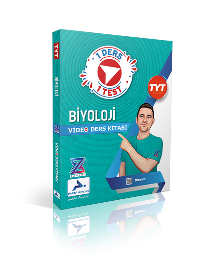 Biosem - TYT Biyoloji VİDEO DERS Kitabı - Paraf Z Takımı