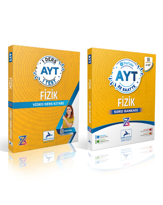 FİZİKFİNİTO 2Lİ AYT SETİ