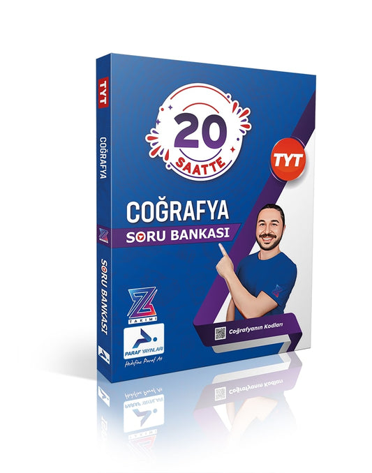 Coğrafyanın Kodları - TYT Coğrafya Soru Bankası - Paraf Z Takımı