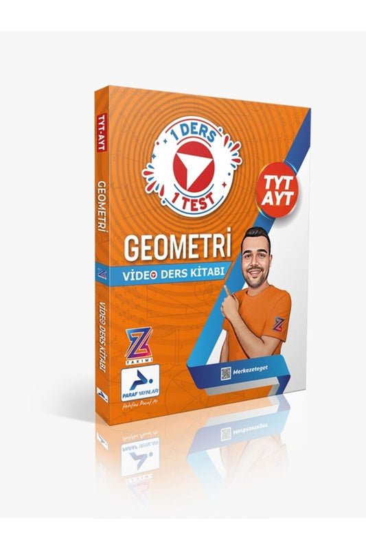 Merkeze Teğet - TYT-AYT Geometri VİDEO DERS Kitabı - Paraf Z Takımı