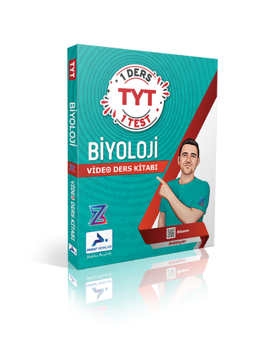 Biosem - TYT Biyoloji VİDEO DERS Kitabı - Paraf Z Takımı